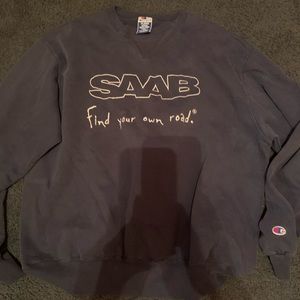 Vintage Saab Champion Sweater